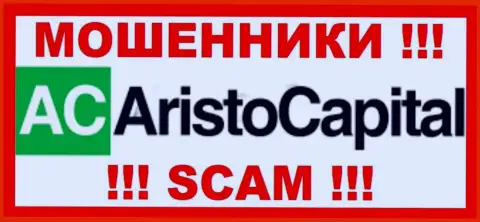 Aristo Capital - это SCAM ! ОЧЕРЕДНОЙ МОШЕННИК !!!