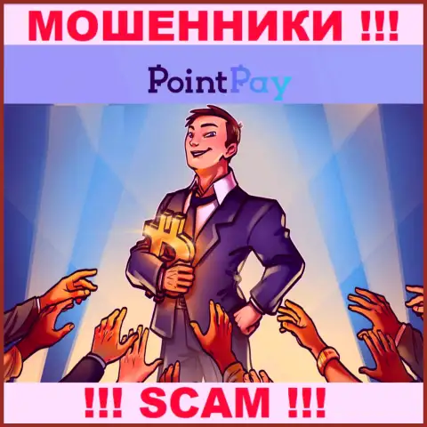 PointPay Io - это ОБМАН !!! Завлекают доверчивых клиентов, а потом крадут их вклады