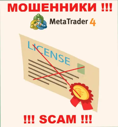 МетаТрейдер 4 не имеют разрешение на ведение своего бизнеса - это еще одни интернет-ворюги