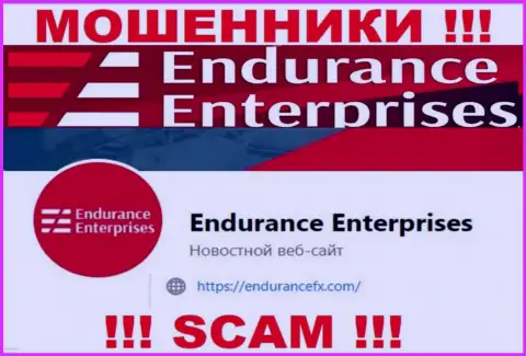 Пообщаться с лохотронщиками из Endurance Enterprises вы сможете, если напишите сообщение на их адрес электронного ящика