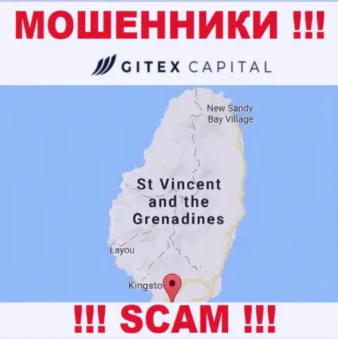 У себя на информационном портале GitexCapital указали, что зарегистрированы они на территории - Сент-Винсент и Гренадины