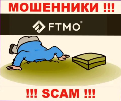 ФТМО не регулируется ни одним регулятором - спокойно крадут средства !