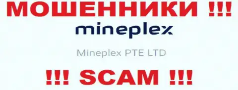 Руководством Mineplex PTE LTD является компания - Mineplex PTE LTD