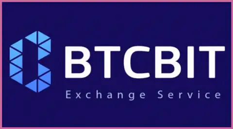 Логотип компании по обмену криптовалюты BTCBit Net