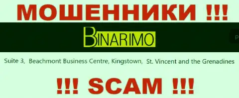 Намелина Лимитед - интернет мошенники !!! Засели в офшоре по адресу - Suite 3, ​Beachmont Business Centre, Kingstown, St. Vincent and the Grenadines и крадут финансовые вложения реальных клиентов