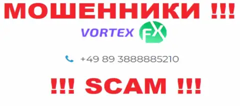 Вам стали звонить интернет махинаторы Vortex FX с разных номеров ? Отсылайте их подальше