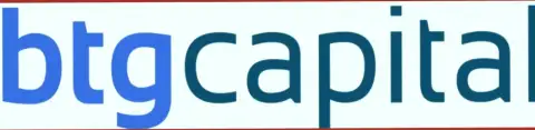 Лого брокерской организации BTG-Capital Com