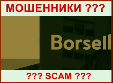 Borsell Ru - это ОБМАНЩИКИ !!! SCAM !!!