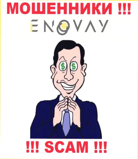 EnoVay - это сто пудов мошенники, промышляют без лицензии и без регулятора