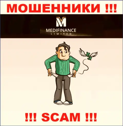 Вся деятельность Medifinance Limited LTD ведет к надувательству биржевых трейдеров, так как они интернет мошенники
