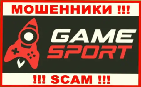 Game Sport - это ВОРЮГА !!! СКАМ !!!