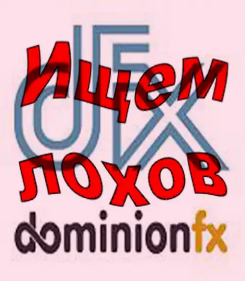 DominionFX - эмблема форекс брокерской компании