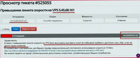 Хостер отписался, что VPS веб-сервера, где располагался сайт ffin.xyz получил ограничения в скорости