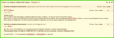 ЦФХ Поинт накололи трейдера на 800 тыс. рублей - МОШЕННИКИ !!!