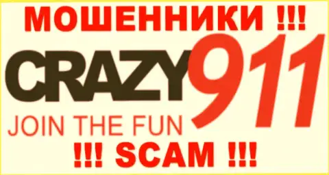 Crazy 911 - это КИДАЛЫ !!! SCAM !!!