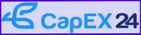 Эмблема дилингового центра Capex 24 (мошенники)