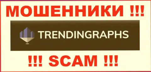 TrendinGraphs - это МОШЕННИКИ ! SCAM !!!